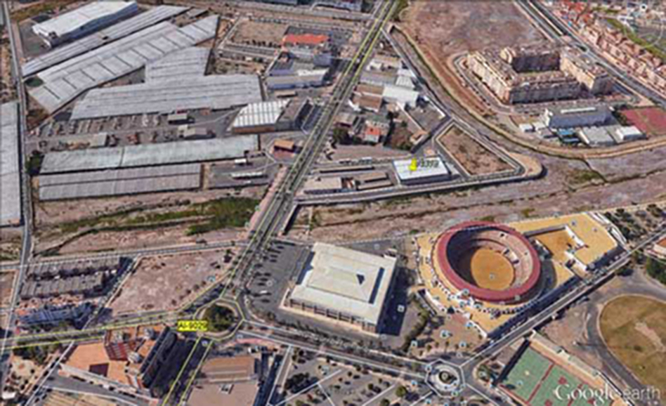 ALMERÍA, NAVE COMERCIAL Y LOGISTICA